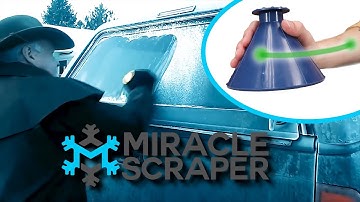 Miracle Scraper: The Cone-Shaped Ice Scraper Made in the USA