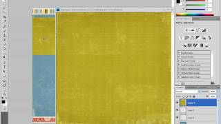 Beginner Digital Scrapbooking Photoshop Tutorial Part 1