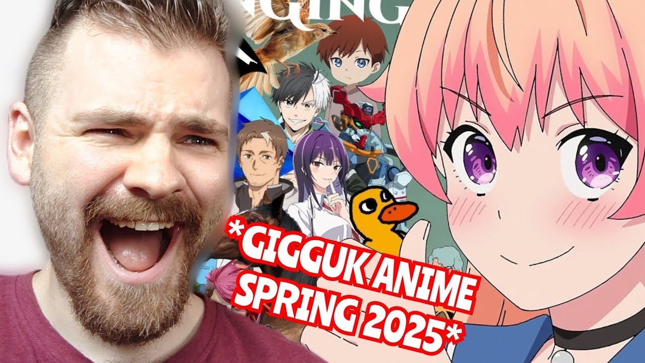 REACTING to GIGGUK Spring Anime 2025 In A Nutshell | REACTION!!