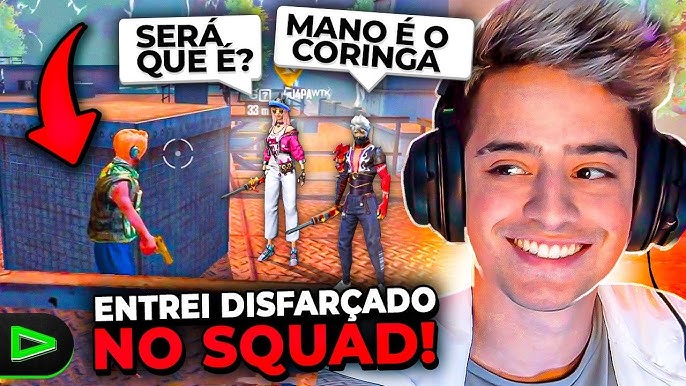 gamer #GAMEPLAY #jogos #freefire O CORINGA ENGANOU TODO MUNDO COM