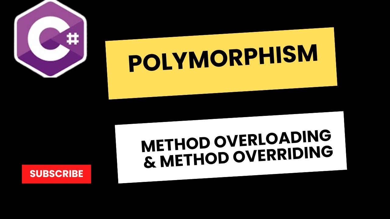 C# Tutorial 20 - Polymorphism | C# Tutorial For Beginners - YouTube