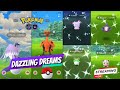 Pokémon Go ✨ Dazzling Dreams shiny Hunt 2024 Event Live in (Pokémon Go Live 🔴)