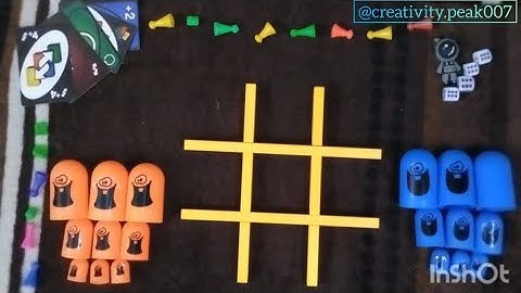 How to play Gobble . 3D tic-tac-toe. 21st century game @Creativity.peak007