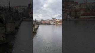 Karlův Most A Pražský Hrad
