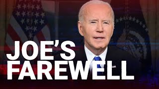 Joe Biden issues three sinister warnings during his farewell address