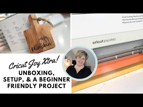 INTRODUCING THE NEW CRICUT JOY XTRA - MY HONEST THOUGHTS 