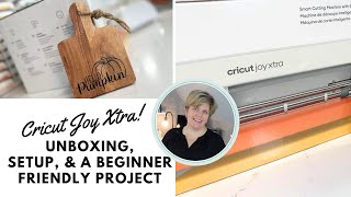 Setting up the new Cricut Joy Xtra! ✂️✨ Ready to turn ideas into reality  one cut at a time. Let the crafting journey begin!…