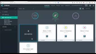 IBM Bluemix UI