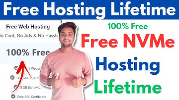 100% Free NVME Web Hosting For Lifetime | Free Web Hosting | Free Cloud hosting | Fast Hosting Free