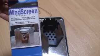 風防はもう倒れない‼️（風防の改良）