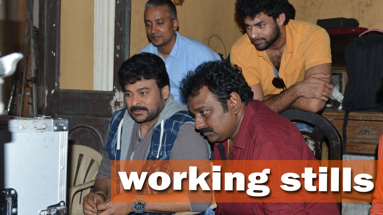 Kaththilantodu Movie Latest Working Stills - Making - Chiranjeevi , Vinayak,Ramcharan