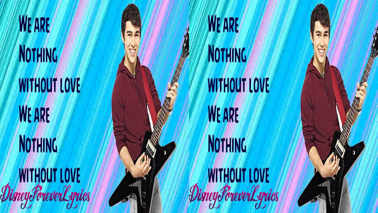 Max Schneider - Nothing Without Love (Lyrics)