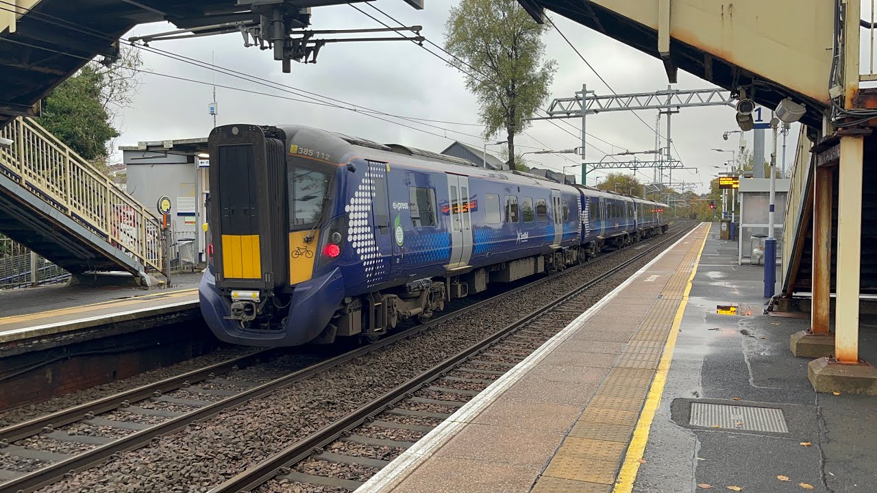 Train Spotting at Bishopbriggs