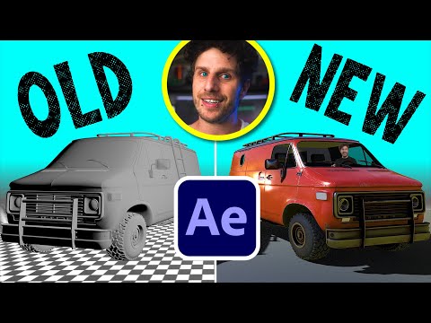 NEW 3D FEATURES IN AFTER EFFECTS - GAME CHANGER - Tutorial