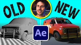NEW 3D FEATURES IN AFTER EFFECTS - GAME CHANGER - Tutorial screenshot 5
