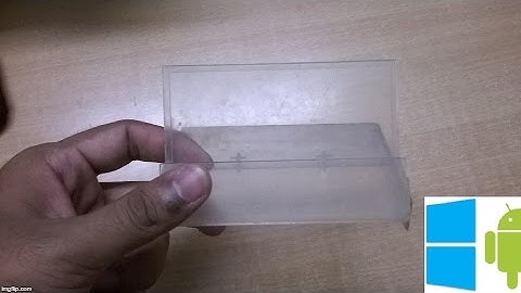 181) Use your old cassette case as mobile stand-smartphone hack