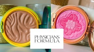 Косметика PHYSICIANS FORMULA Лучше ЛЮКСА? Идеальный БРОНЗЕР и уникальные РУМЯНА - Видео от Katie Light уютный блог для красивых людей