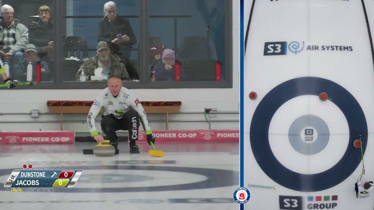 FEATURE  Brad Jacobs vs  Matt Dunstone   SEMIS   RBC Dominion Securities Western Showdown XCM 1