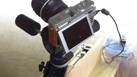 ラズパイでタイムラプス