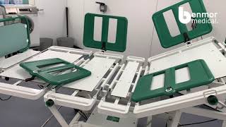 Benmor Medical - Aurum Bariatric Bed - Installation & operating instructions