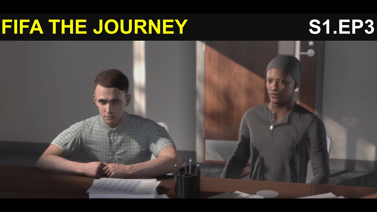 FIFA 17 THE JOURNEY - Signing Our Pro Contract [S1.EP3.]
