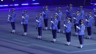 DOHA TATTOO 2025 - THE POLICE ACADEMY MUSICAL BAND AND DRILL TEAM