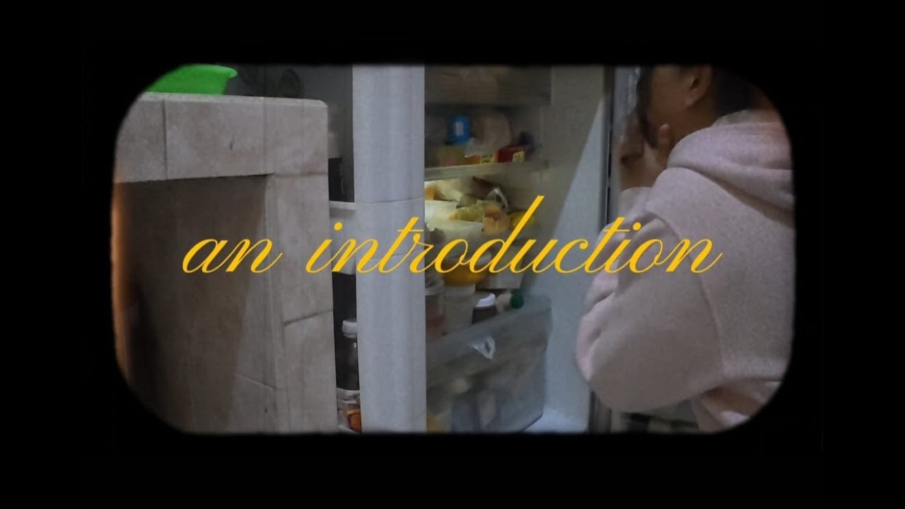 'An Introduction'  - A Self-Intro short film