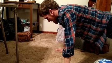 Brent: Behind The Back Clap Pushup Fail