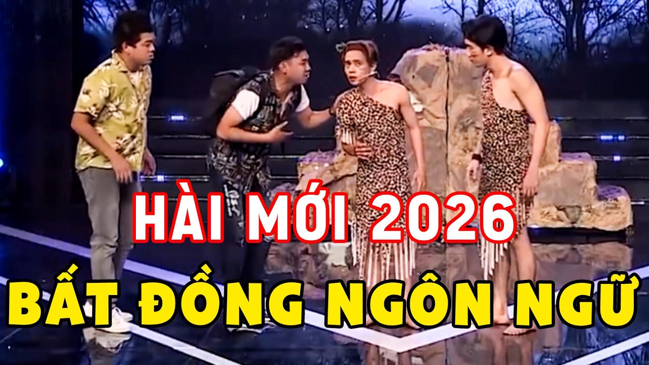 CƯỜI QUÁ TRỜI HÀI TUẤN DŨNG HOÀNG LONG BẮN TIẾNG THÁI TÀO LAO | HÀI MỚI 2026