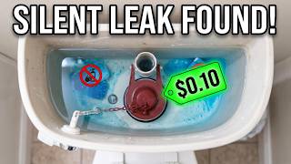 Silent Toilet Leak This Kitchen Item Exposes It Instantly