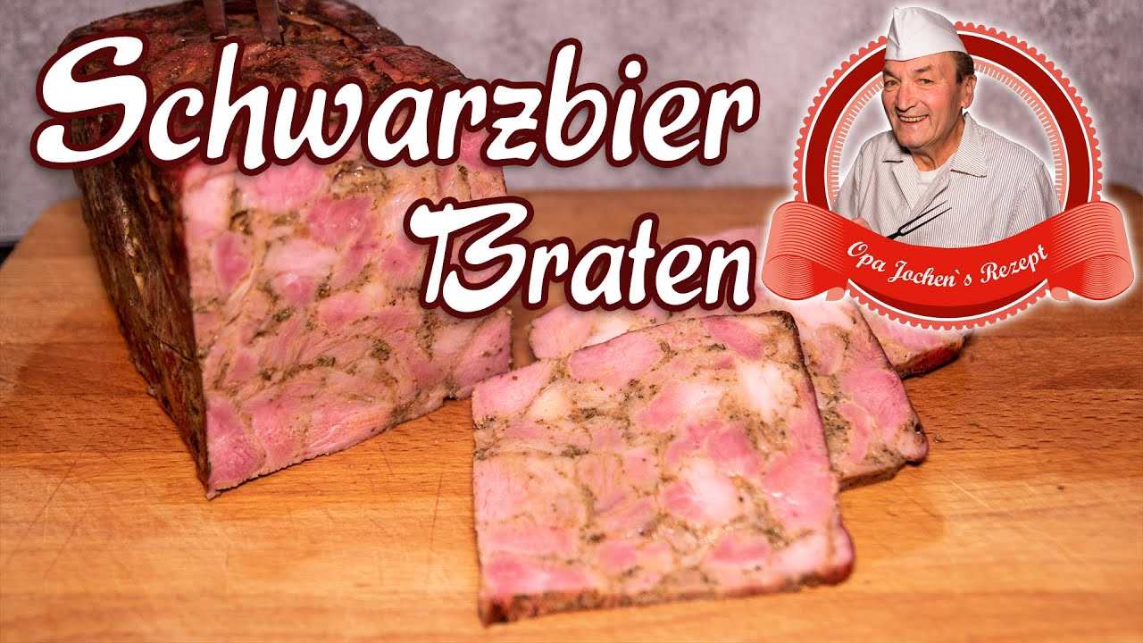 Schwarzbierbraten selber machen - Opa Jochens Rezept