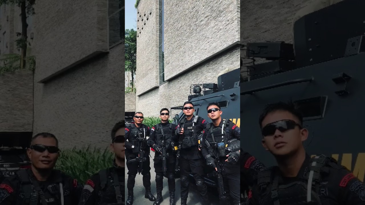 Story'wa Keren Brimob Polri 