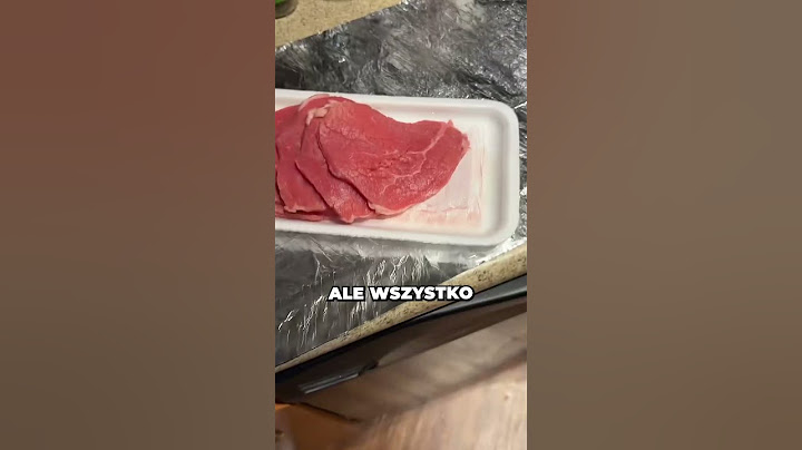 TO MIĘSO JEJ SIĘ NIE SPODOBAŁO! (@hipnik22)