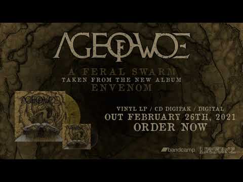 AGE OF WOE - A Feral Swarm (offical audio)