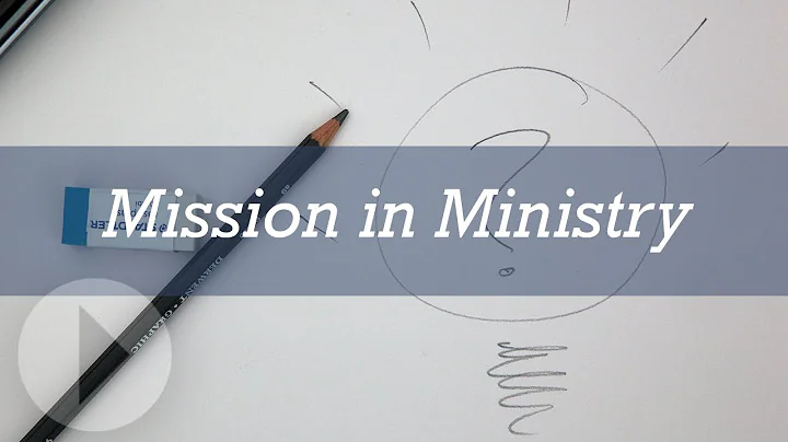 Mission in Ministry - Gregory Long