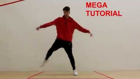 TUTORIAL Cutting Shapes / Shuffle Dance! (16 STEPS)