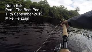 Salmon Fishing, North Esk, Pert 11Th Sept 2019