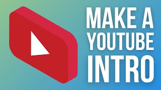 Full How to make an Intro | Make animated intros for your YouTube videos online | Fast & Easy News