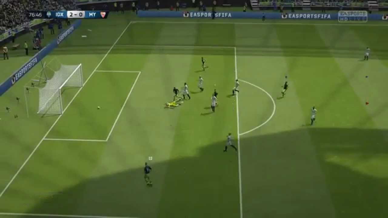 FIFA 15 Friendly Match Xbox Live Indonesia vs Malaysia Xlive - YouTube