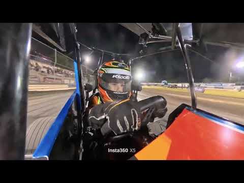 Hayden White Plaza park raceway JR sprint 4/24/2026 race day video