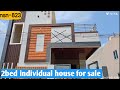 Nsn823house for sale  properties vijayawada  2bed  individual lowcost
