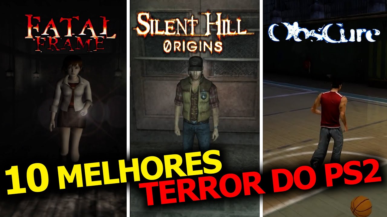 Top 10 Jogos de Terror para PS2 