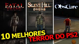 TOP 10 HORROR GAMES ON PS2
