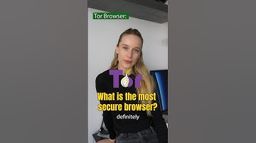 What is the most secure browser? #tech #technology