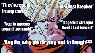 Gogeta VS Vegito | The End