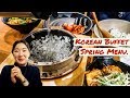 Traditional Korean Buffet in Seoul - Spring Season Menu!