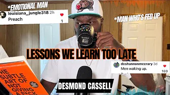 Lessons We Learn Too Late, Emotional Man vs The Fed Up Man, Partnership and Equality