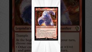 Deck Pitch: Final Fantasy Umaro Yeti Spaghetti #mtgone #deckbuilding #edh #mtg #mtgnt #commander
