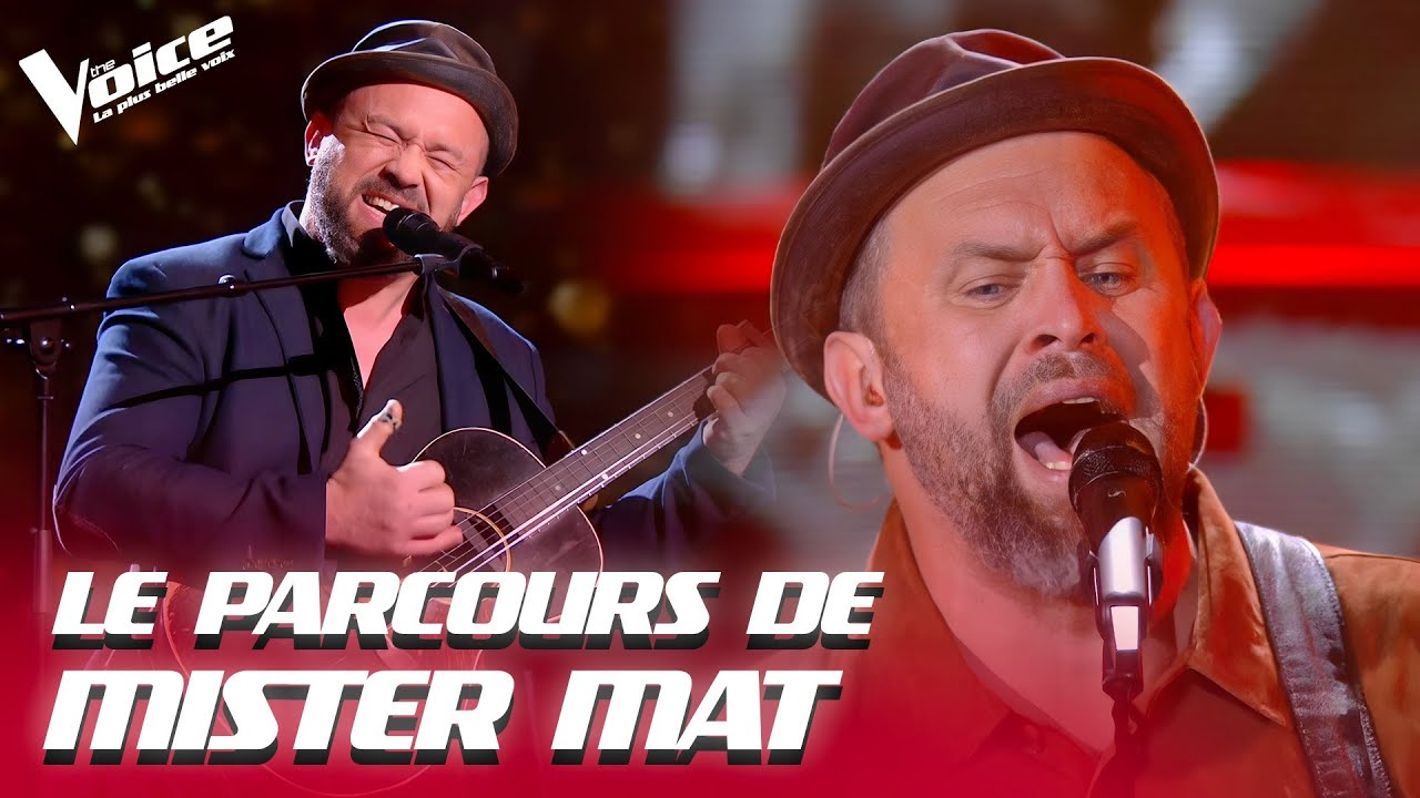 Le Parcours de Mister Matt | The Voice 2022 - YouTube
