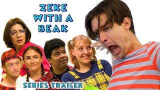 Disney Show where the Kid is Turning into a Bird | Zeke With A Beak Series Trailer
